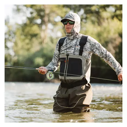 Grundéns Boundary Zip Stockingfoot Vadarbyxor M - Fiskekläder - 7332525301090 - 2