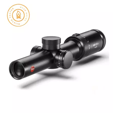 Leica Amplus 6 1-6x24i L-4A Kikrsikte - Leica kikarsikten - 4022243501003 - 1