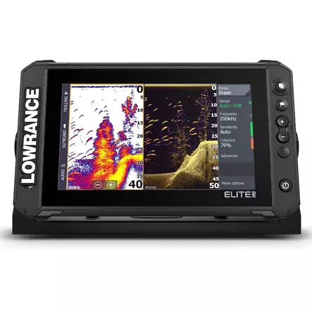 Lowrance Elite FS 9 3-i-1 Active Imaging ekolodskombienhet - Ekolod och plotter - 9420064116959 - 1